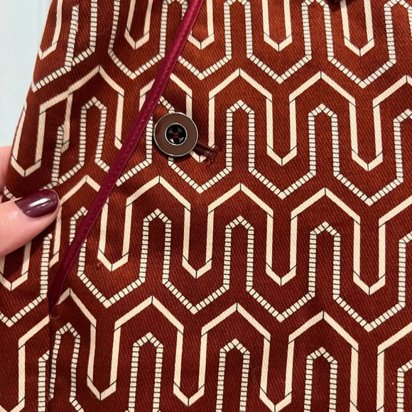 Anthropologie Cartonnier Charlie Geometric Print Trouser - Picture 4 of 11